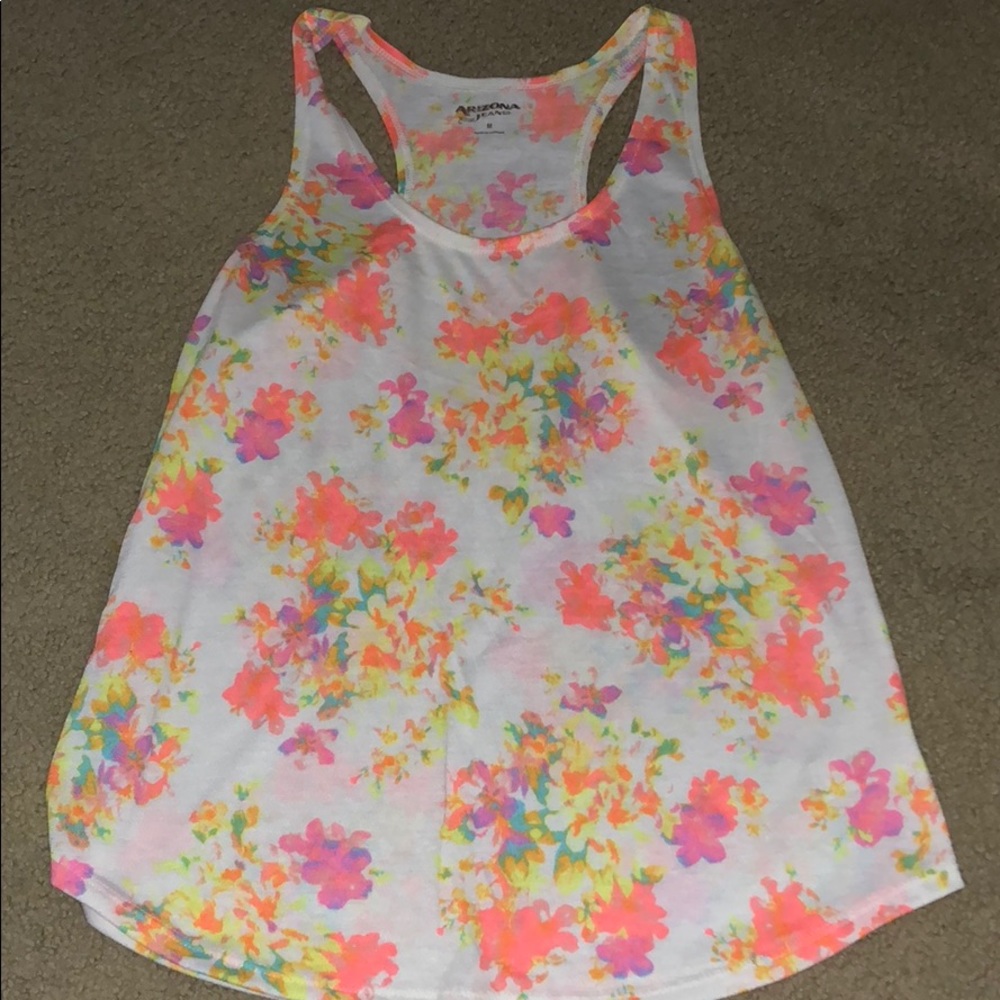 Floral tank